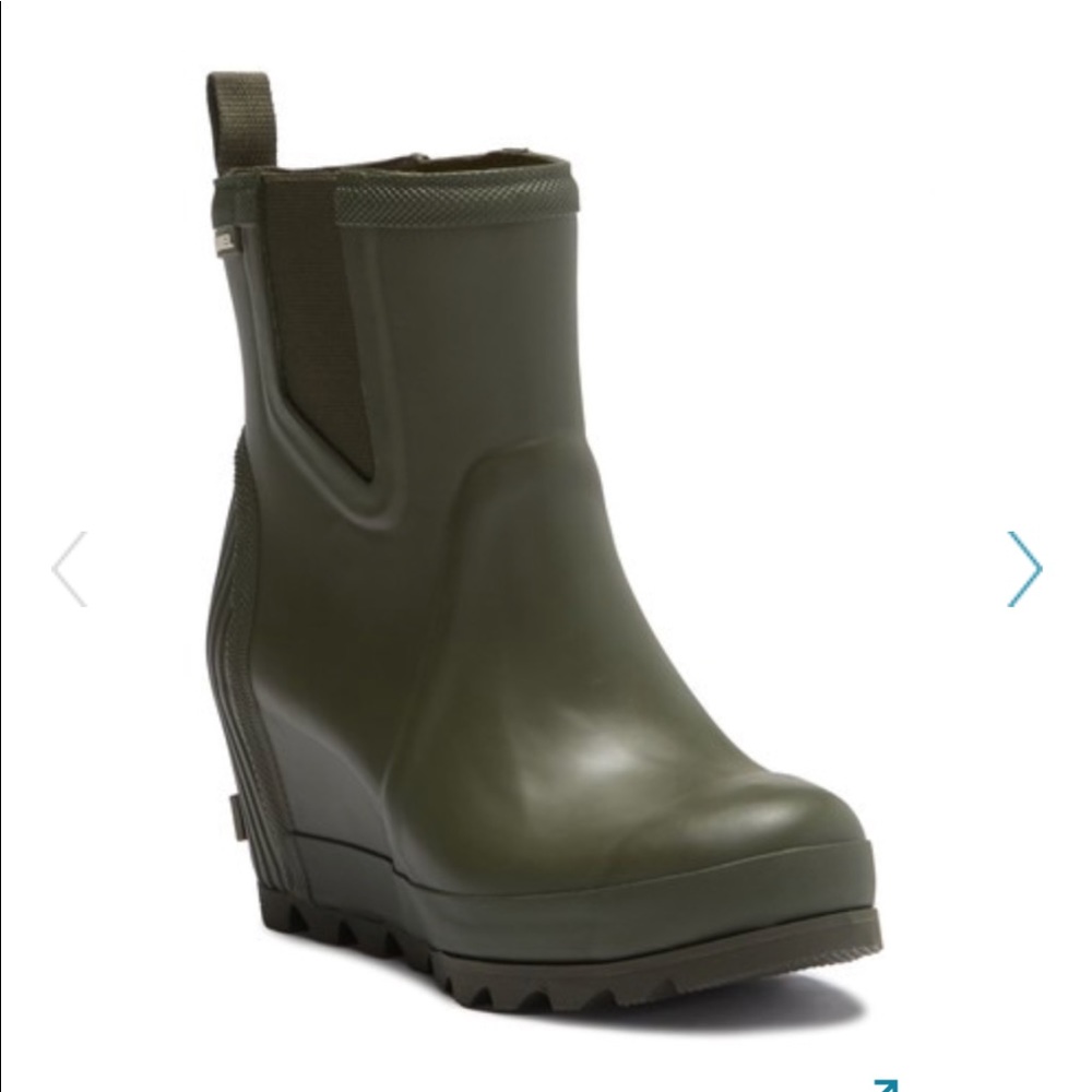 Sorel Joan Waterproof Rain Wedge Chelsea Boot